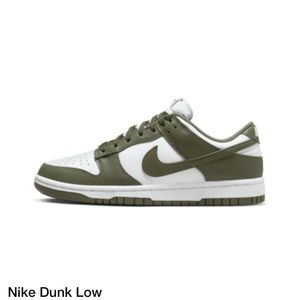 NIKE DUNK LOW - OLIVE GREEN